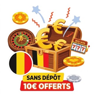 bonus de 10 euros sans dépôt